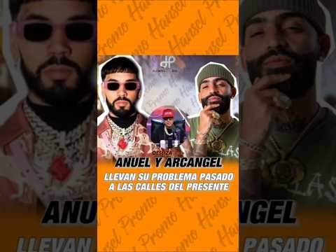 #alofoke afirma de fuente cercana qué la ENAMISTAD #anuelaa y #arcangel tomó otro rumbo en la calle