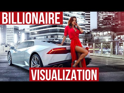 BEAUTIFUL Billionaire Visualization | 'I AM RICH' Money Affirmations 💰| Luxury Lifestyle Motivation