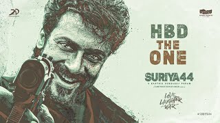 Suriya 44 | Birthday Promo | Suriya | Karthik Subbaraj | Pooja Hegde | Santhosh Narayanan