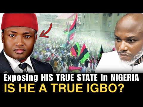 Who Is Really Simeon Ekpa ? Why Some Biafrans Detest His Orders Over Nnamdi Kanu