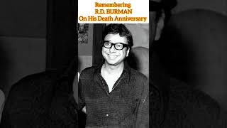 Remembering RD Burman on his death anniversary #rdburman #rdburmansongs #rdburmanhits #kishorekumar