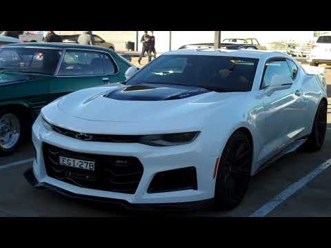 CAMAROS AT GREENWAY PLAZA