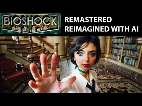 Bioshock with ultra-realistic graphics Gen-3 video to video Runway Artificial intelligence