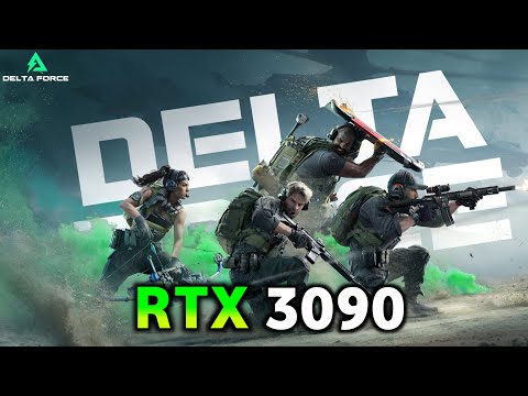 Delta Force: Hawk Ops - RTX 3090 | ULTRA - 1080p - 1440p - 4K - PC Gameplay