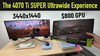 RTX 4070 Ti SUPER + Ultrawide 1440p Monitor Revisited: Gaming in Q4 2024 [3440x1440]