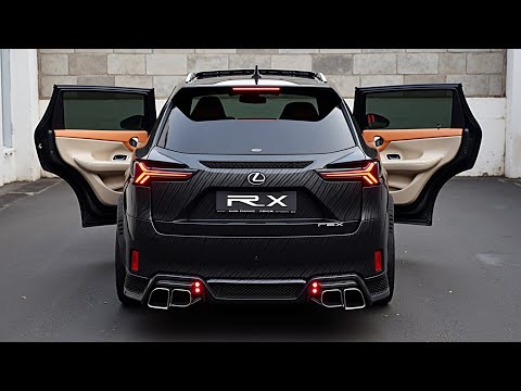 2025 Lexus RX - A Blend of Power and Comfort!