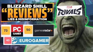 Marvel Rivals "Reviews" Openly Shill for Blizzard - Lies & Misinformation