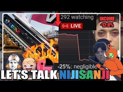 Talking About Nijisanji's Chaotic Downfall (And Funny Memes)