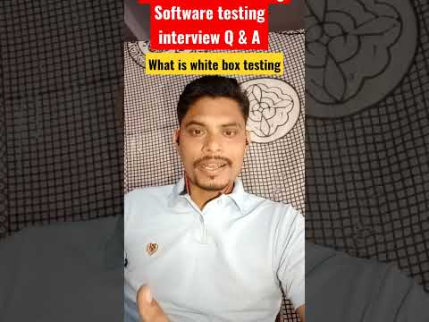 what is white box testing #manualtesting #shortvideo #short #softwaretesting #testing #shorts