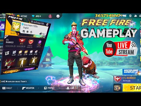 FREE FIRE LIVE STREAM GARENA FREE FIRE 🔥