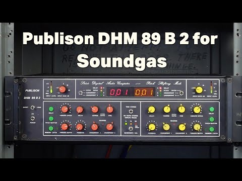 Publison DHM 89 B 2 for Soundgas