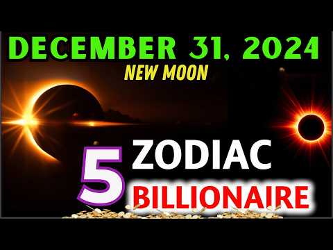 Nostradamus Predicted 5 Zodiac Signs Will Become Millionaires on December 31, 2024!