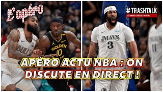 Apéro actus NBA : on discute des dernières news ensemble !