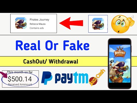 Pirates Journey Real Or Fake - Pirates Journey Rebeca Mauss Game - Pirates Journey App Cashout