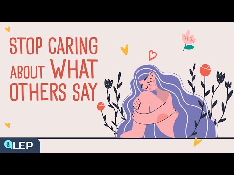 Stop Caring What People Think | To your inner child 💖 | Intermediate