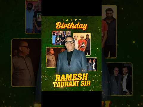 We hope your year ahead is as merry as this Christmas was. Happy Birthday To You #rameshtaurani