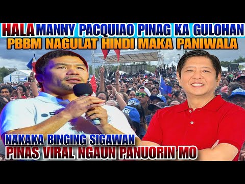 OMG! BALWARTE NG PINKLAWAN SINUGOD NI PBBM TINUTOKAN NG 6OK SUPPORTERS PBBM DIMAKA PANIWALA!