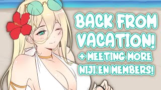 I'M BACK FROM VACATION! Let's talk about the offcollab~!‍✈️ 【NIJISANJI EN | Aia Amare 】