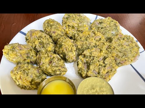 Healthy Protein snacks recipe, zero oil recipe, Habe vade recipe, Nuchchin unde recipe, Masala vada