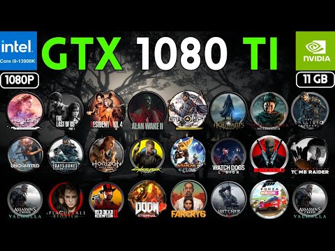 Putting the GTX 1080 TI to the Test: 25 Game Benchmark at 1080p