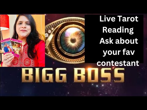 Big Boss Live Tarot Reading - This week #DrMonicaAgarwal