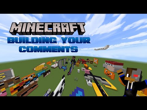 Minecraft - Building your comments #20