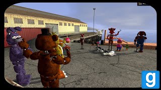 Gmod RpVerse | Freddy and Friends make a movie