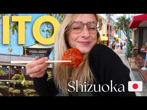 A day in Japan’s cutest seaside town! 🇯🇵 (Ito - Izu Peninsula, part 3)