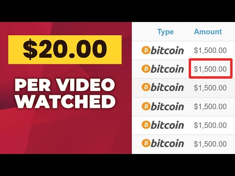 Top Ways to Earn Free Bitcoin by Watching Videos (100% Free Methods To Earn BTC)