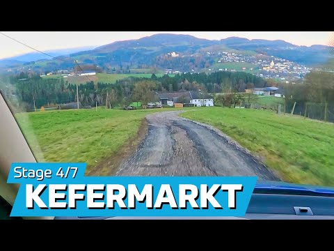 JÄNNERRALLYE 2025: Stage 4/7 Kefermarkt | POV Recce