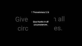 1 Thessalonians 5:18 #God #christ #biblequote #christisking👑 #God #love #kindness #church #jesus