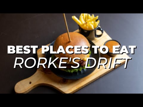 Top 10 best Restaurants in Rorke's Drift, South Africa