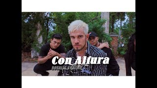 Rosalia, J Balvin - Con Altura (official)  By Cesar James | Zumba Cancún