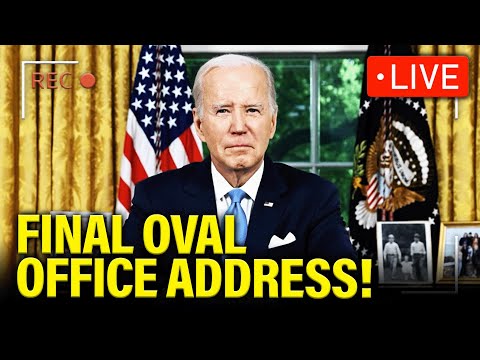 LIVE: President Biden FINAL ADDRESS to the Nation