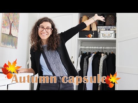 Capsule wardrobe - Fall 2021 | MINIMAL WARDROBE | 30 pieces capsule collection | autumn capsule