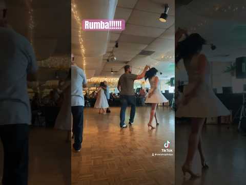 Birthday Rumba Dance! Couples who DANCE!!!! #rumba#latin