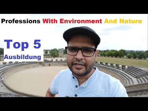 Top 5 Ausbildung in Environment and Nature Related Professions in Germany (URDU VLOG)