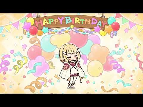 【プリコネR】 11月1日 クリア（CV: 前田佳織里）　新誕生日ムービー