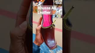 All Leather Khussa 💯      #Khussa #viral #viralvideo