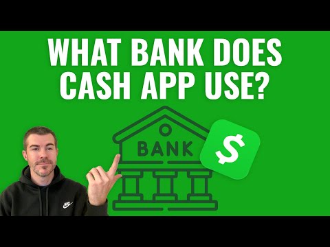 What Bank Does Cash App Use?