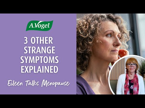 3 other strange symptoms of perimenopause and menopause explained