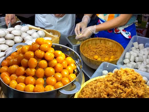 24 street foods at Rao-He Night Market!【Episode 1】