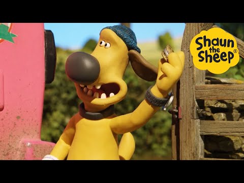 Shaun the Sheep 🐑 Just enough money! - Cartoons for Kids 🐑 Full Episodes Compilation [1 hour]