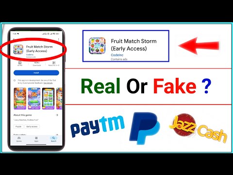 Fruit Match Storm Game CashOut? - Fruit Match Storm Real Or Fake - Fruit Match Storm Review