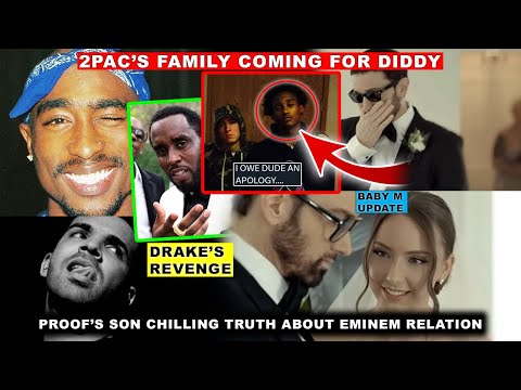 2pac’s Family Coming For Diddy, Eminem’s Daughter on Pregnancy, Drake Alleged REVENGE on Diddy