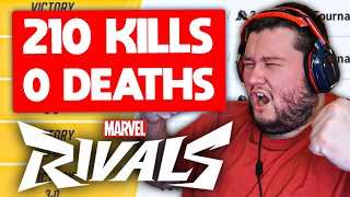 I WENT ON A 210 KILLSTREAK IN A MARVEL RIVALS TOURNAMENT!!