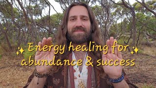 Abundance and success energy alignment | Reiki healing | Universal life force energy healing