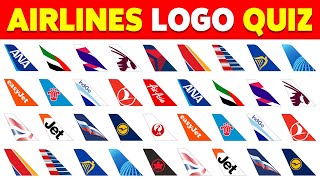 Guess The Logo Quiz Airlines ✈️🌎✅ Airlines Logo Quiz 2024