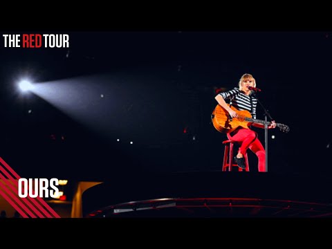 Taylor Swift - Ours (Live on the Red Tour)