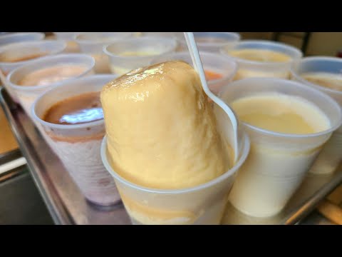 New Orleans Style ice cream frozen cups | Great past time frozen summer treat